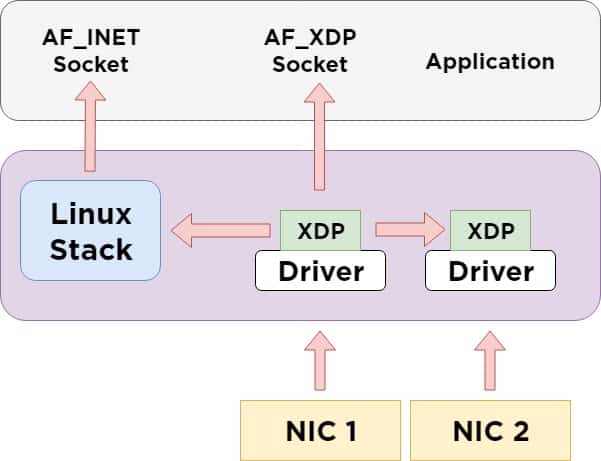 XDP Diagram